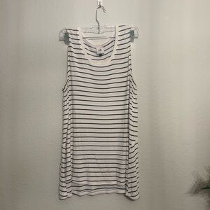 Cabi  Striped Sleeveless Top